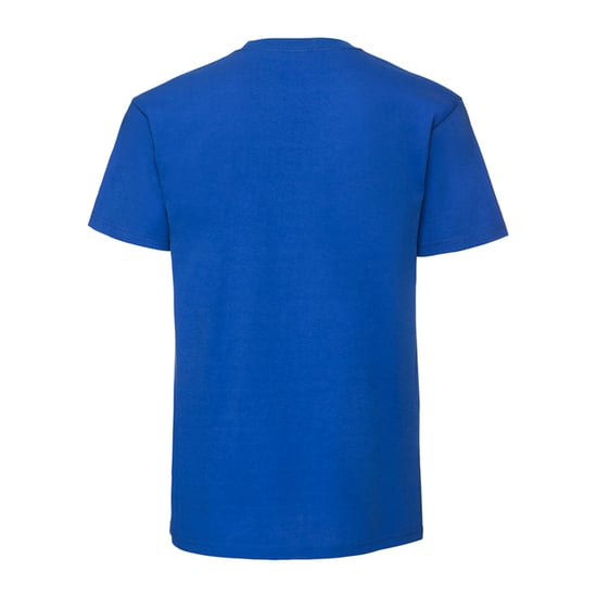 Fruit of the Loom Herren Iconic Premium Ringspun Baumwolle T-Shirt (Königsblau) - Image 2
