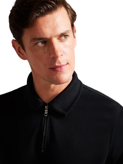 Ted Baker | Herren Langarm-Poloshirt - Karpol - Image 3