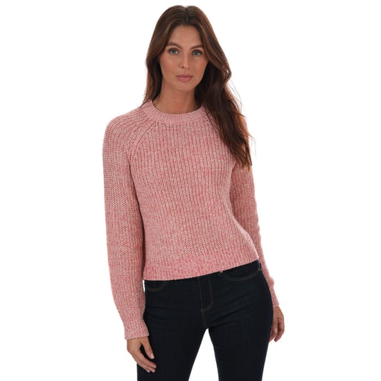 Women's Vero Moda Lea Raglan Sleeve Jumper in Rose