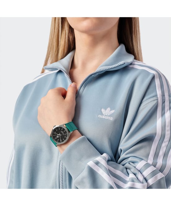 Adidas Originals Project One Sst Unisex Grün Uhr AOST23543 - Image 5