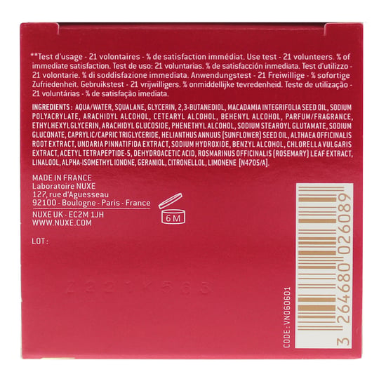 Nuxe Merveillance Leichte straffende pudrige Creme 50ml - Image 4