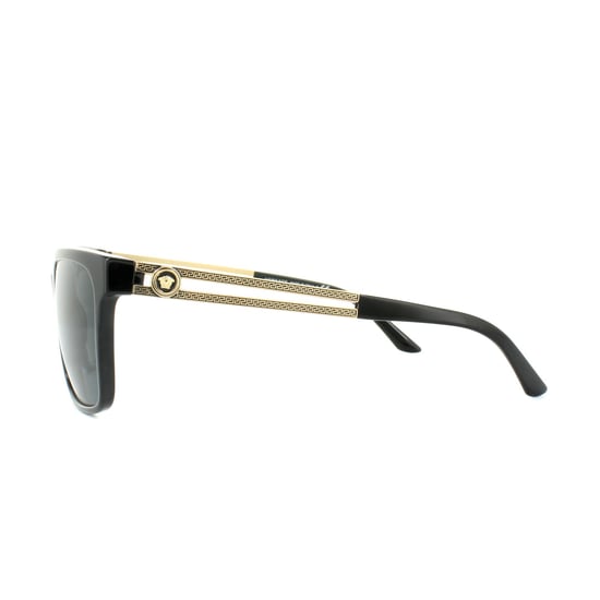Versace Sunglasses 4307 GB1/87 Black Grey