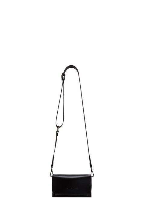Beau Slim Flapover Cross Body Bag