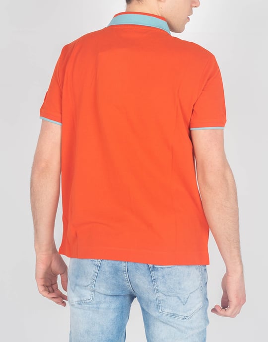 Invicta Polo Shirt Men's Orange