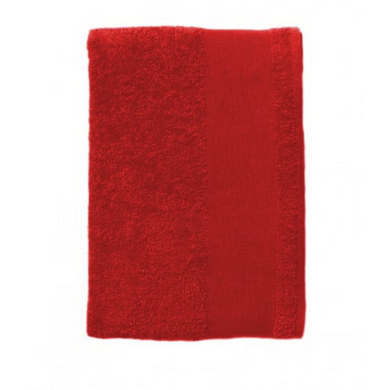 SOLS Island 100 Badelaken / Handtuch (100 X 150cm) (Rot) - Image 2