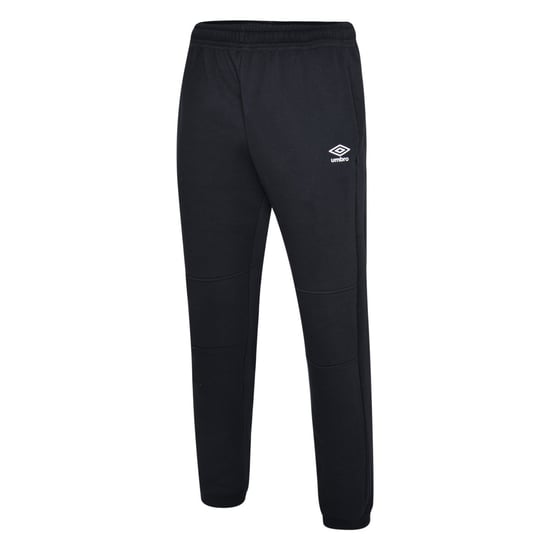 Umbro Herren Club Leisure Jogginghose (Schwarz/Weiß) - Image 1