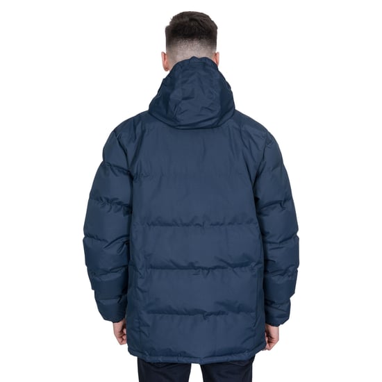 Trespass Mens Clip Padded Jacket (Navy)
