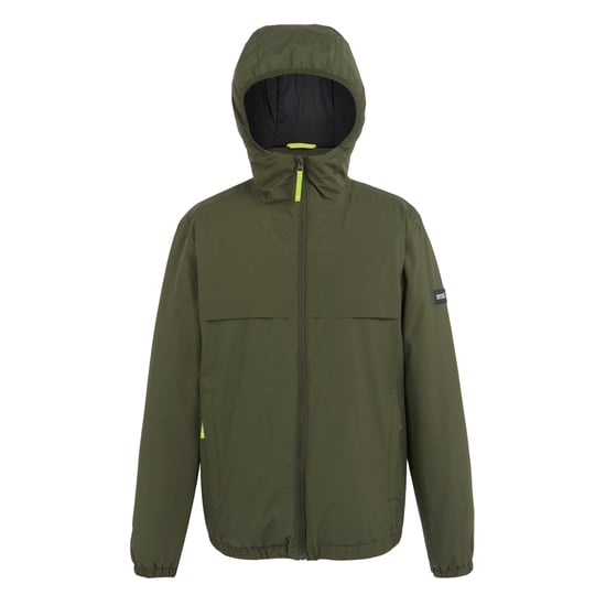 Regatta Mens Wiltom Waterproof Jacket (Dark Khaki)