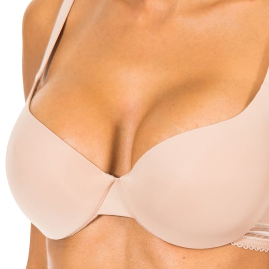 Underwired bra with elastic sides 003AL women