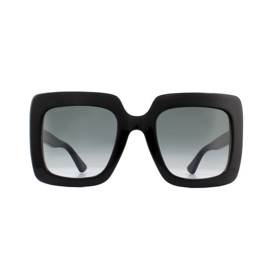 Gucci Sonnenbrille GG0328S 001 Schwarz Grau Gradient - Image 1