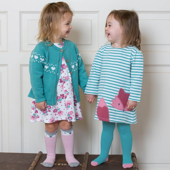 Kite Clothing 2 Pack Fox Socks Pink