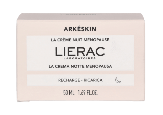 Lierac Arkeskin The Menopause Night Cream - Refill. - Image 2