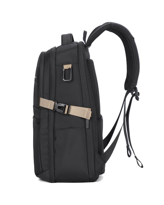 Aoking Rucksack Unisex BLACK - Image 3