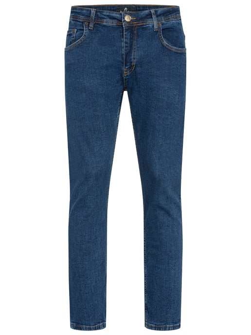 Rock Creek Jeans Blau
