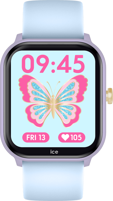 Ice Watch Ice Smart Junior 2.0 - Lila - Soft Blue Kinderuhr 022801 - Image 5