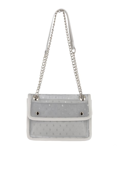 Mymo Umhängetasche Damen Silber - Image 1