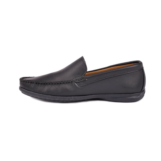 Man's Moccasin Shoe Riverty color Blue