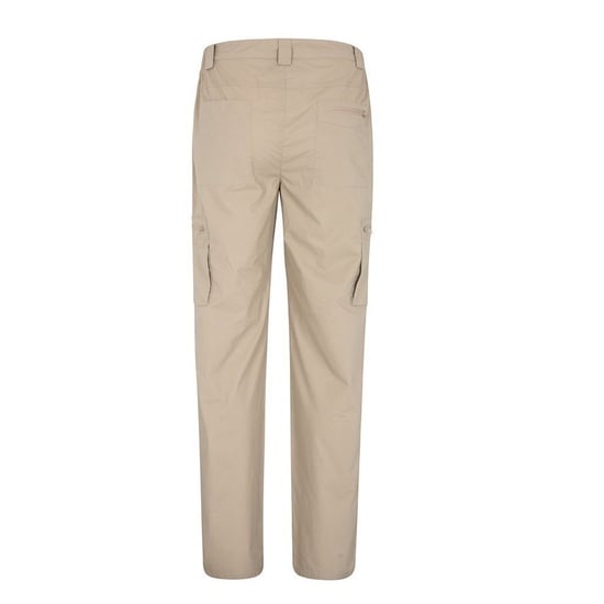 Mountain Warehouse Herren Trek II Kurze Cargohose (Dunkles Beige) - Image 2
