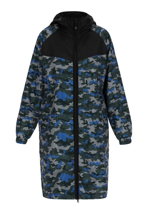 Schmuddelwedda Kaminsims Damen Blau Camouflage - Image 1