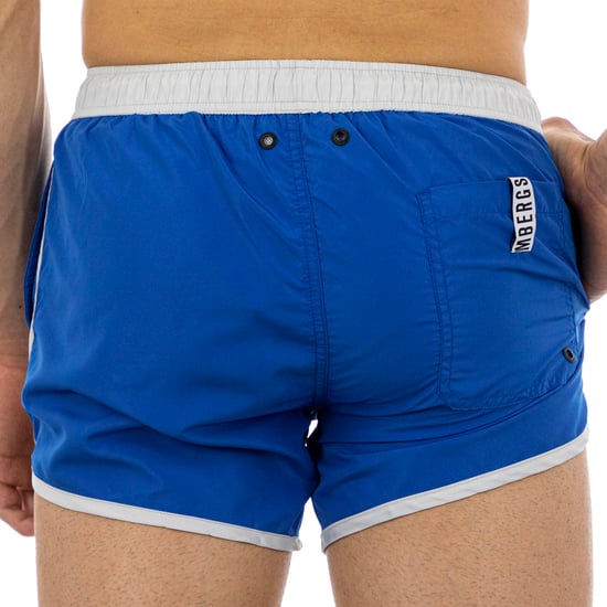 Bikkembergs Homme Maillots de bain Patch    Bleu - Image 5