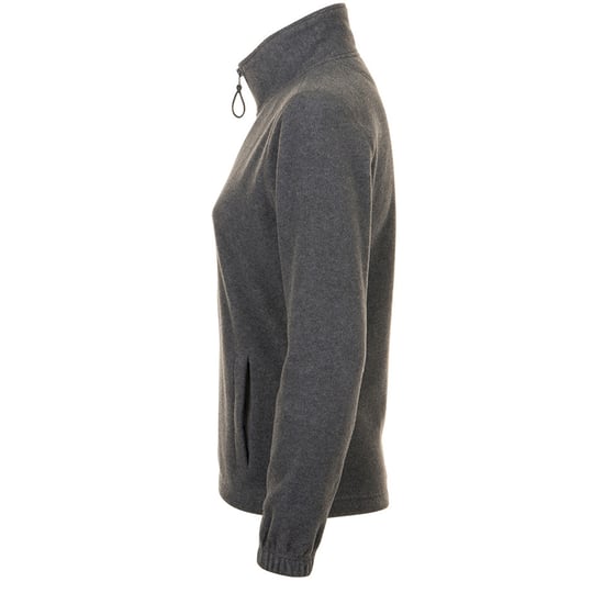 SOLS Womens/Ladies North Full Zip Fleece Jacke (Grau meliert) - Image 3