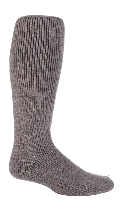 Extra lange, schwere 2.7 TOG Kniestrümpfe aus Thermowolle für Herren - Image 1