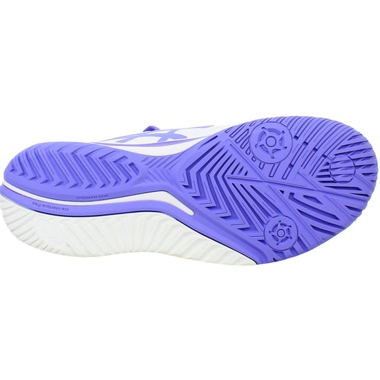 Asics Gel-Resolution 9 Damen Weiß Tennisschuhe - Image 4