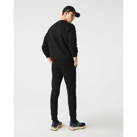 Lacoste men's slim fit fleece joggers