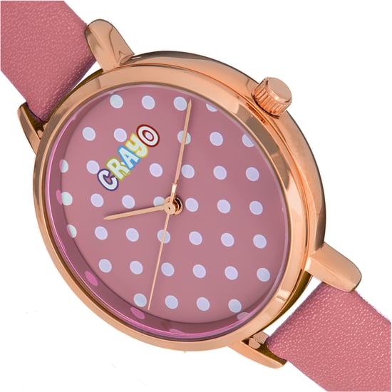 Crayo Dot Strap Watch
