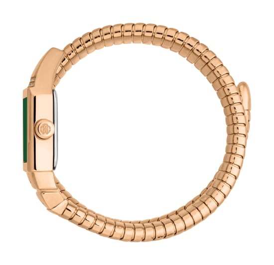 Roberto Cavalli Women Stainless Steel Rose Gold Color Watch