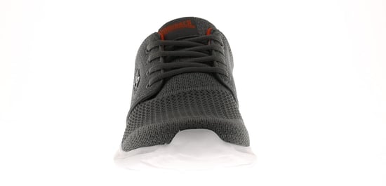 Lonsdale Mens Trainers Durham Lace Up grey