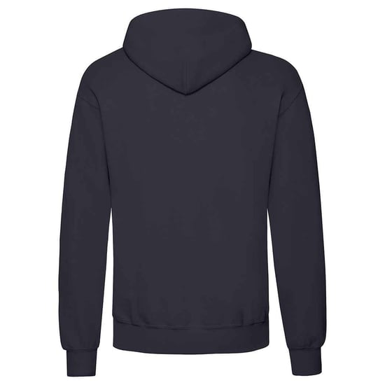 Fruit of the Loom - "Classic" Kapuzenpullover für Herren/Damen Unisex (Marineblau) - Image 2