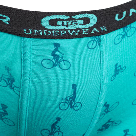 Pack-3 Boxers made of breathable fabric and anatomical front LPG1010 boy