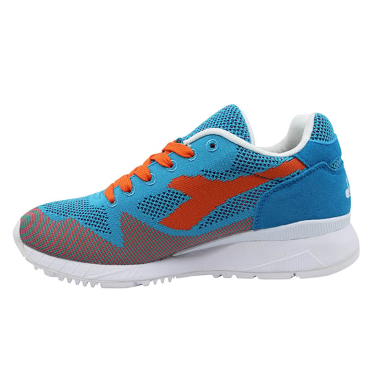 Diadora V7000 Weave Mens Blue Trainers