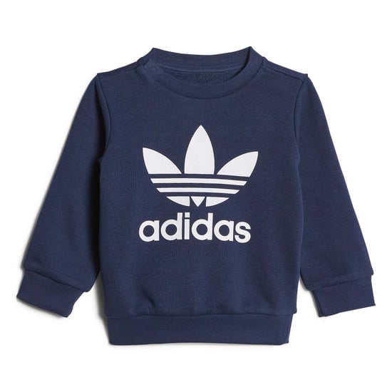 adidas Originals Boy's Sweatshirt Set mit Rundhalsausschnitt in Indigo - Image 2