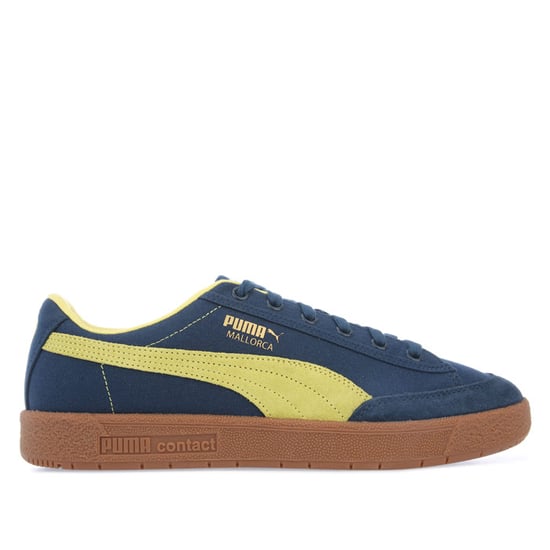 Baskets Mallorca Puma Pour Homme en Bleu Jaune - Image 1