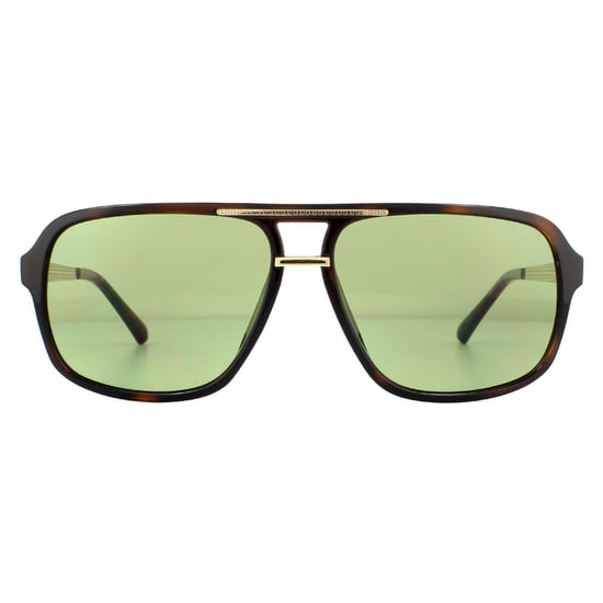 Guess Sunglasses GU6955 52N Dark Havana Green