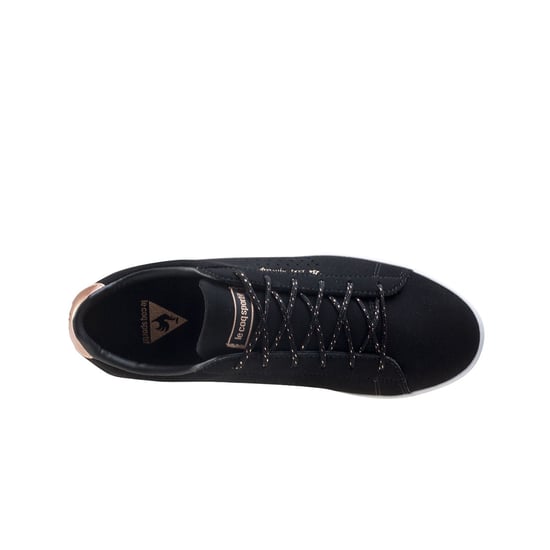 Le Coq Sportif Agate LO Womens Black Trainers