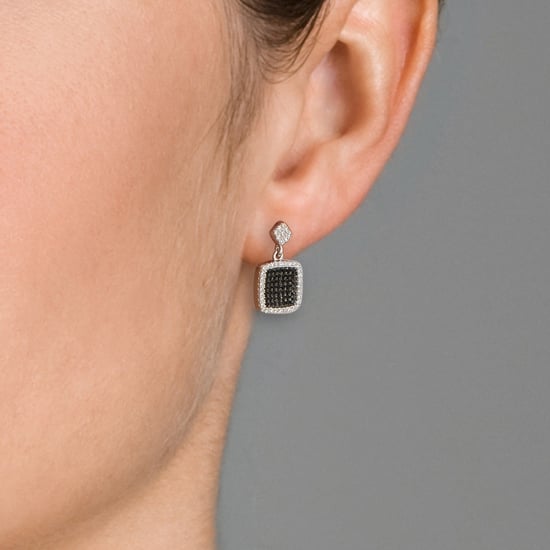Orphelia Damen 925 Sterling Silber Ohrhänger - Silber ZO-5231 - Image 5