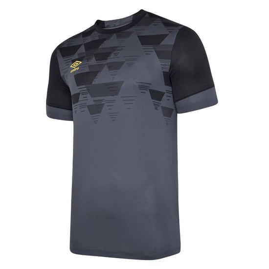 Umbro - Maillot VIER - Enfant (Carbone / Noir) - Image 1