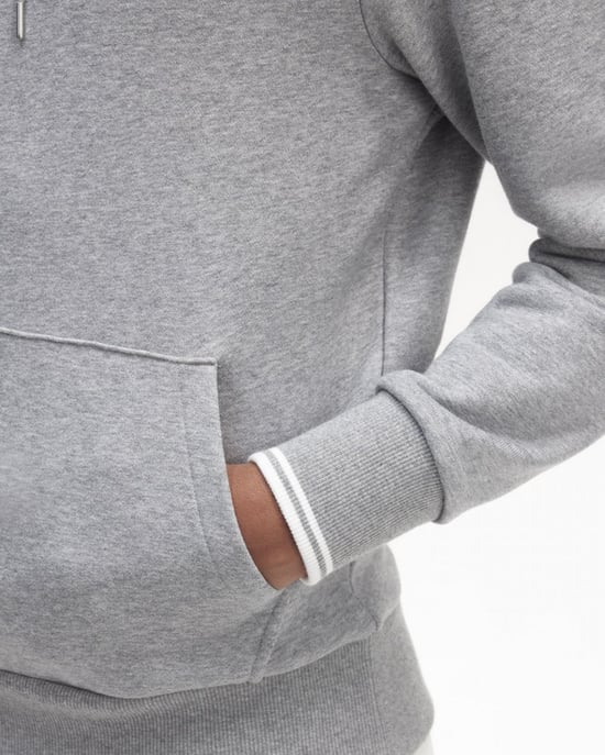 Fred Perry Herren Kapuzen-Sweatshirt mit Kontrastbesatz - Image 3