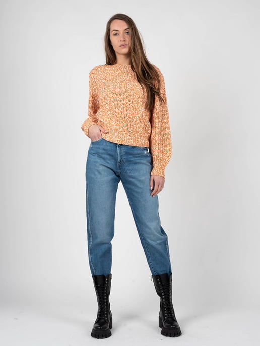 Silvian Heach Pullover Damen orange - Image 6