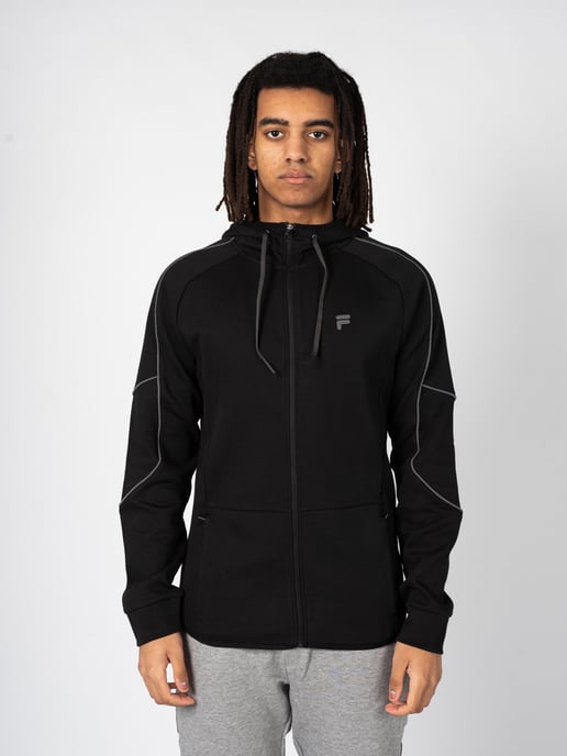 Fila Sweatshirt Roviogo Herren schwarz - Image 3