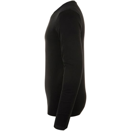 SOLS Herren Glory V-Ausschnitt Pullover (Schwarz) - Image 3