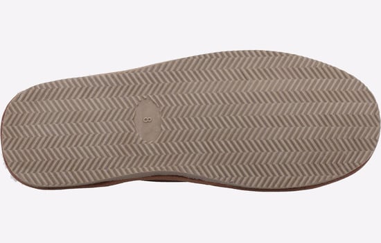 Hush Puppies Coady Wildleder-Hausschuhe Für Herren In Beigefarben - Image 4