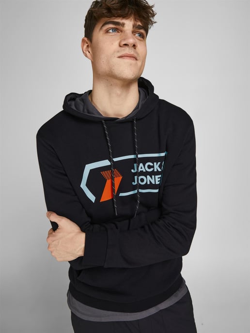 Jack & Jones Herren Hoodie mit Logo-Druck - Image 3