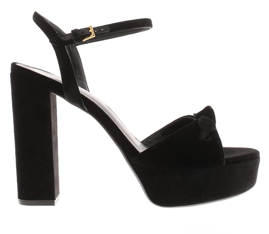 Ted Baker Womens Sandals Kayvi Heels Platform Block Heeled Adjustable Black