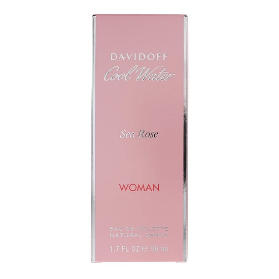 Davidoff Cool Water Sea Rose Eau de Toilette 50ml Spray For Her