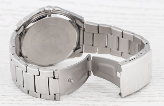 Casio Edifice Silber Herren Armbanduhr EF-129D-2AVEF - Image 4