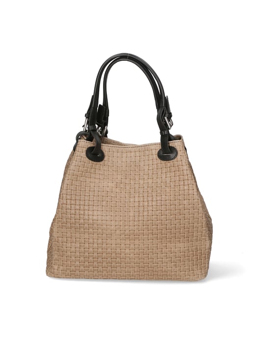 Gave Lux Schultertasche Frauen TAUPE - Image 1